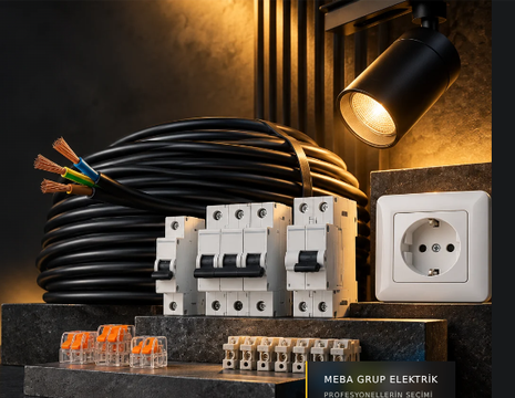 MEBA Grup Elektrik Hero Ürün Vitrini